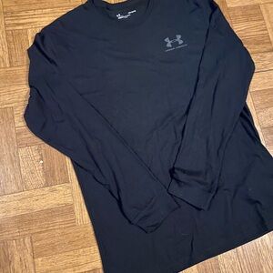 black Under Armour long sleeve